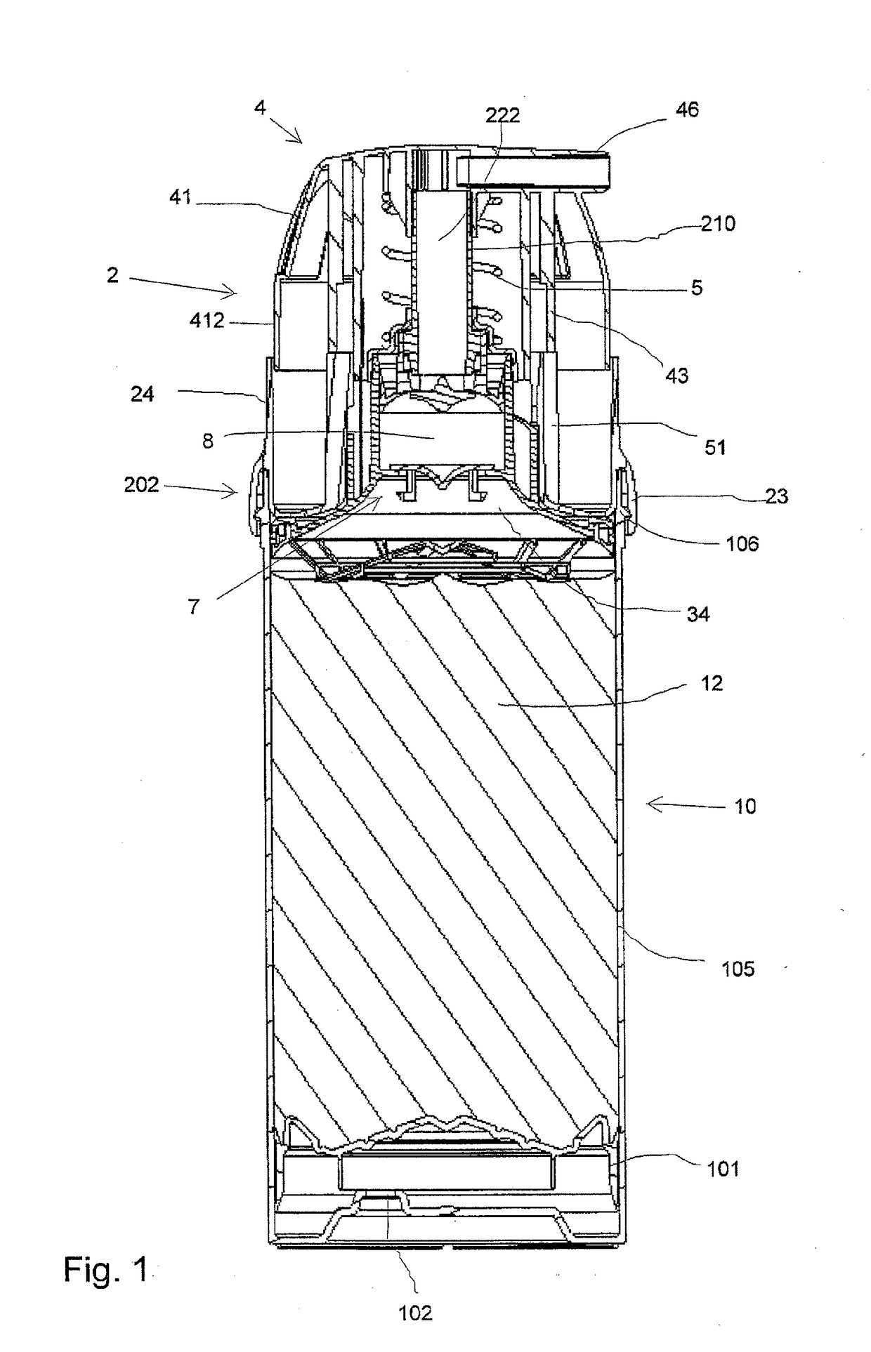 Airless pump dispensers