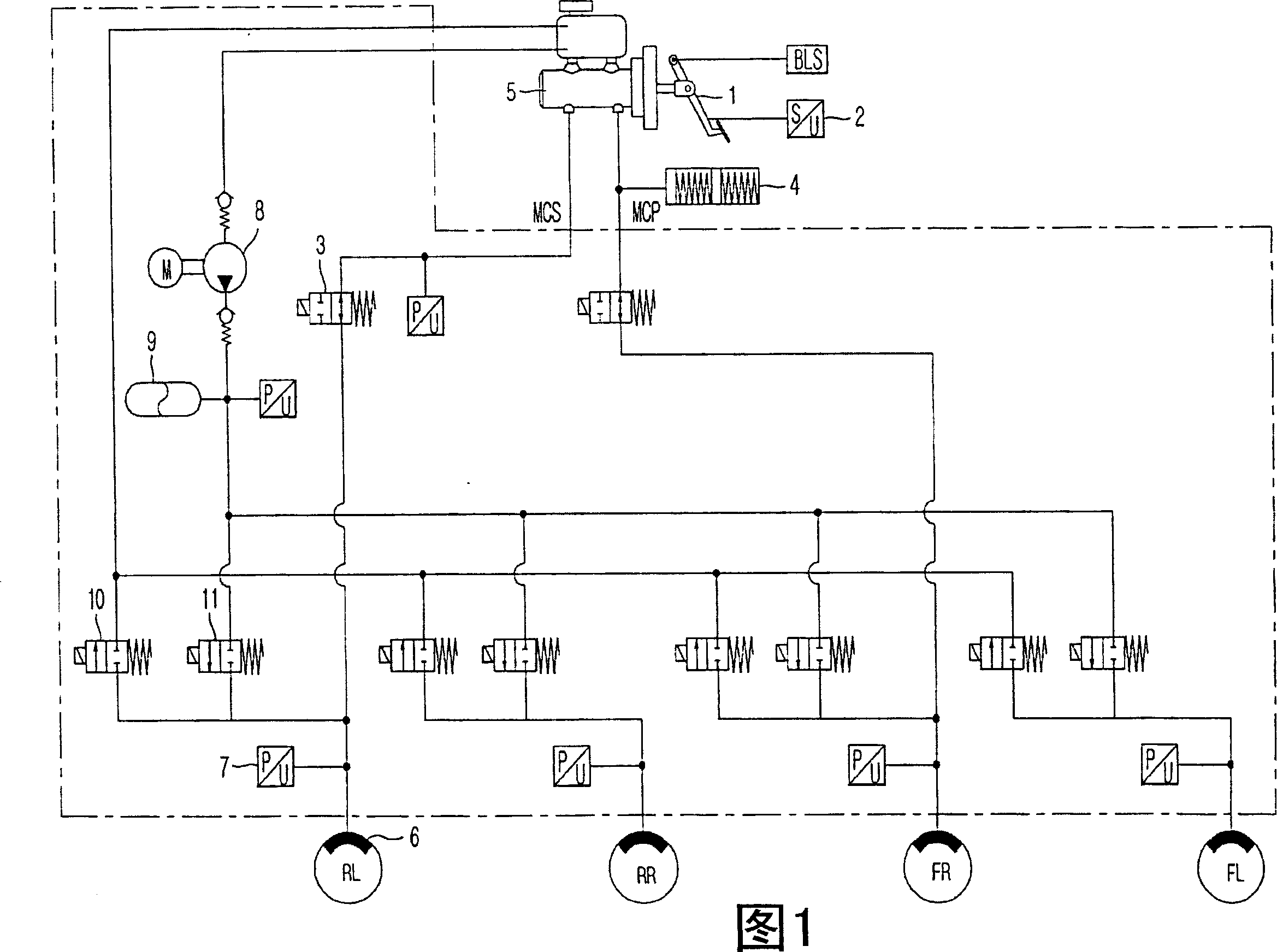 Electro-hydraulic brake system