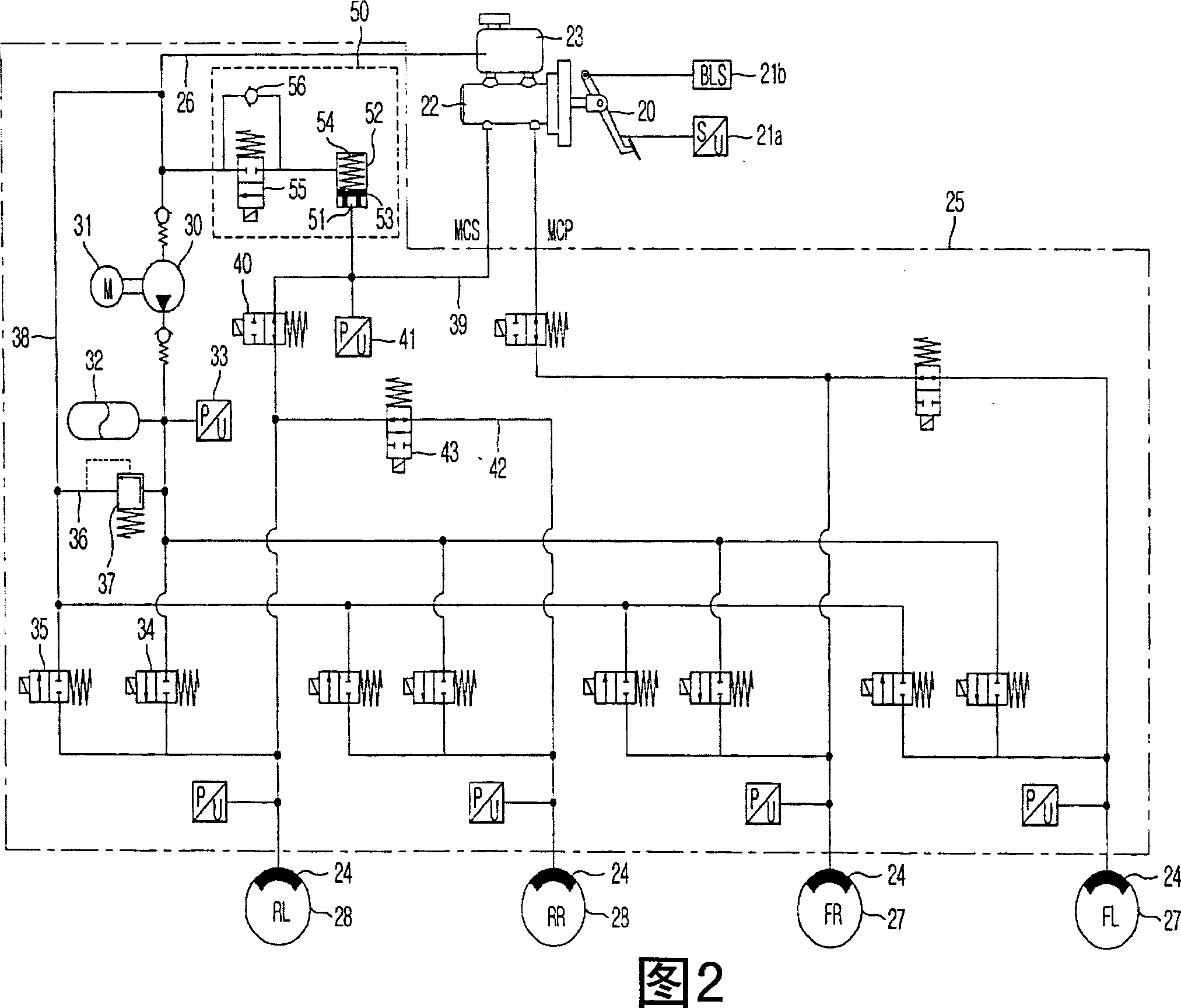 Electro-hydraulic brake system