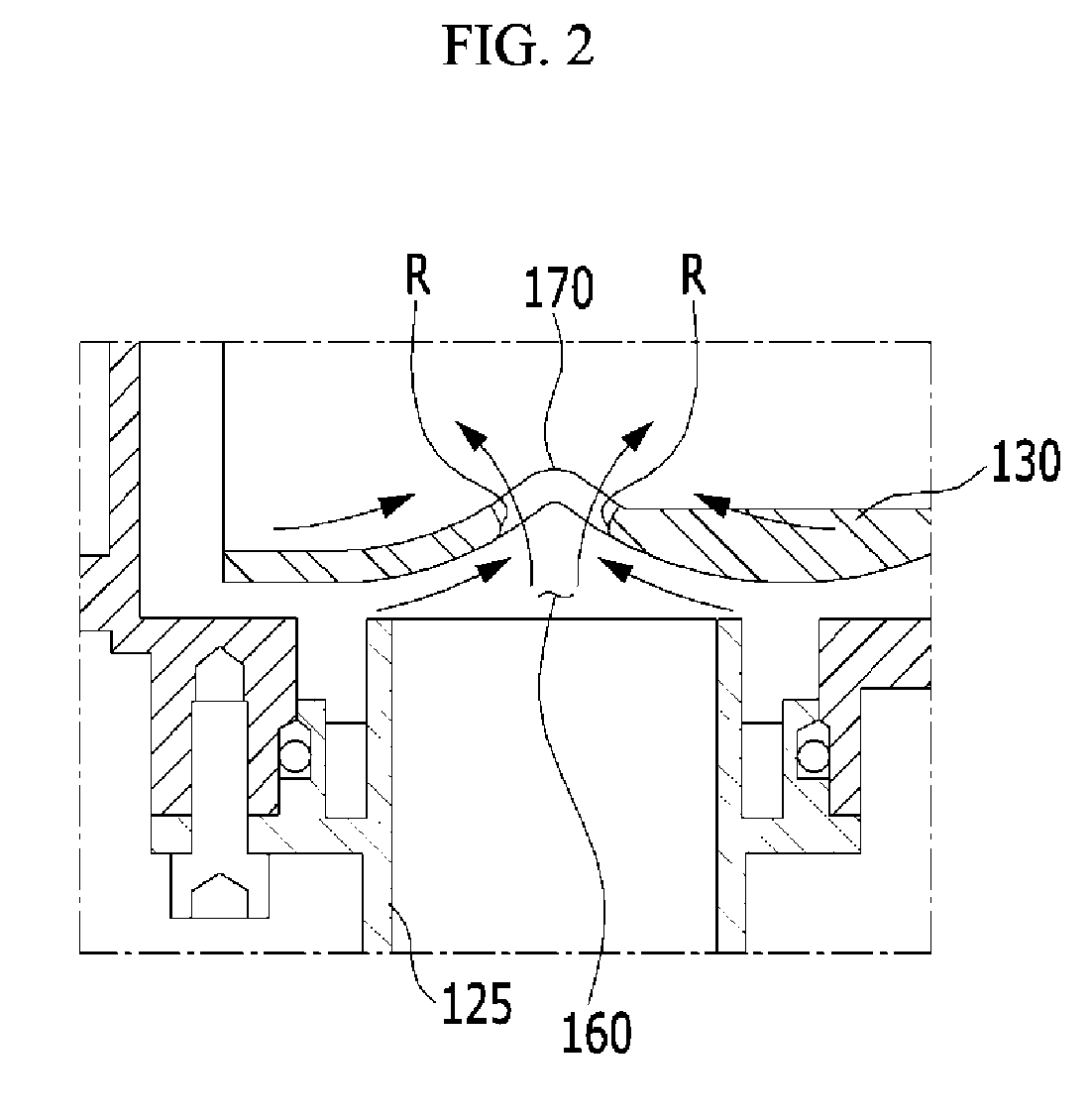 Coolant control valve of engine