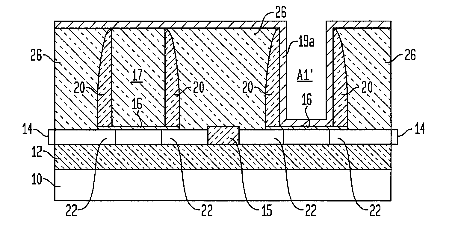 Semiconductor structure including gate electrode having laterally variable work function