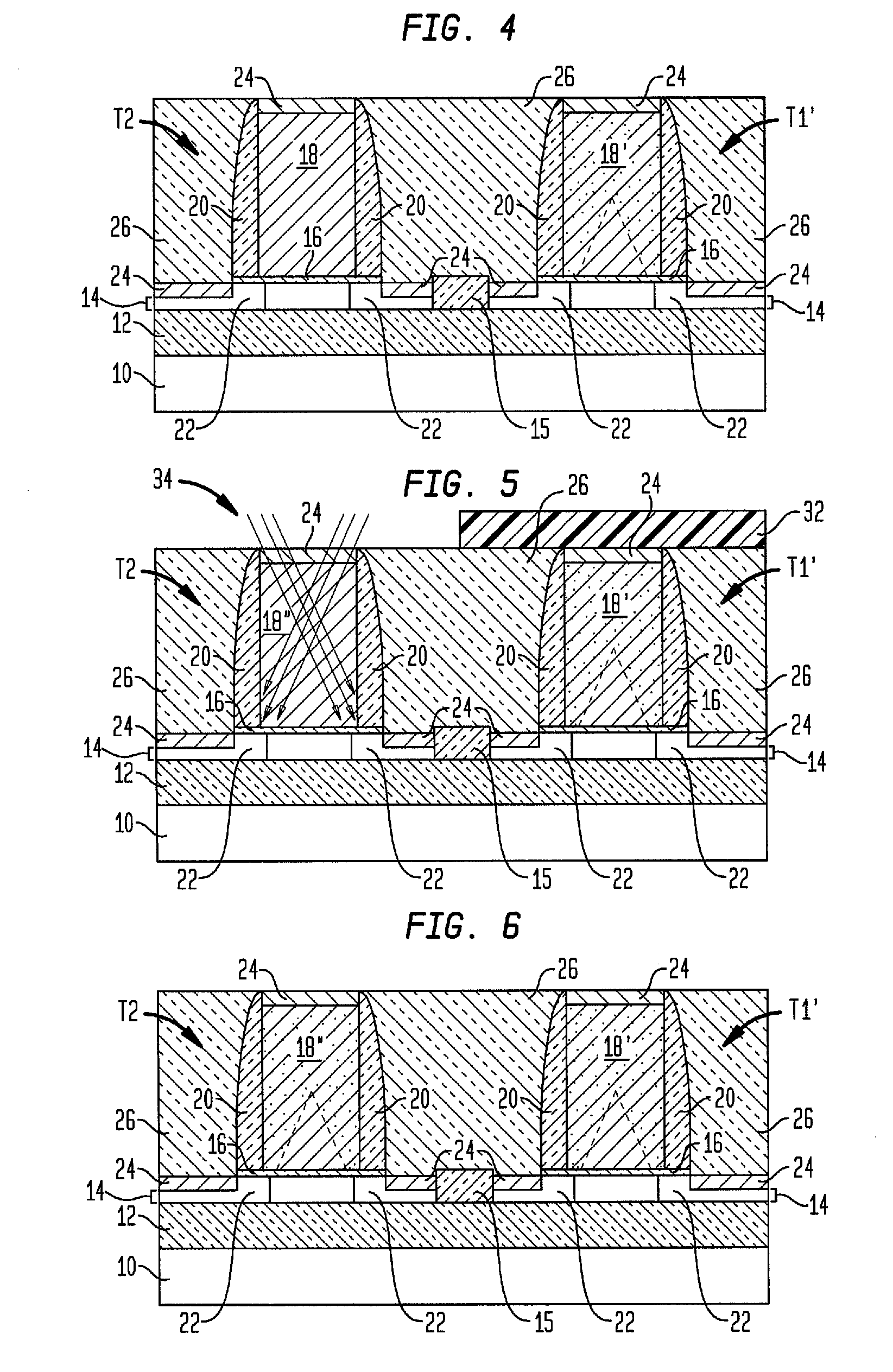 Semiconductor structure including gate electrode having laterally variable work function