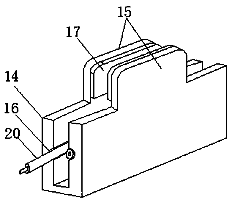 Automobile glass lifter