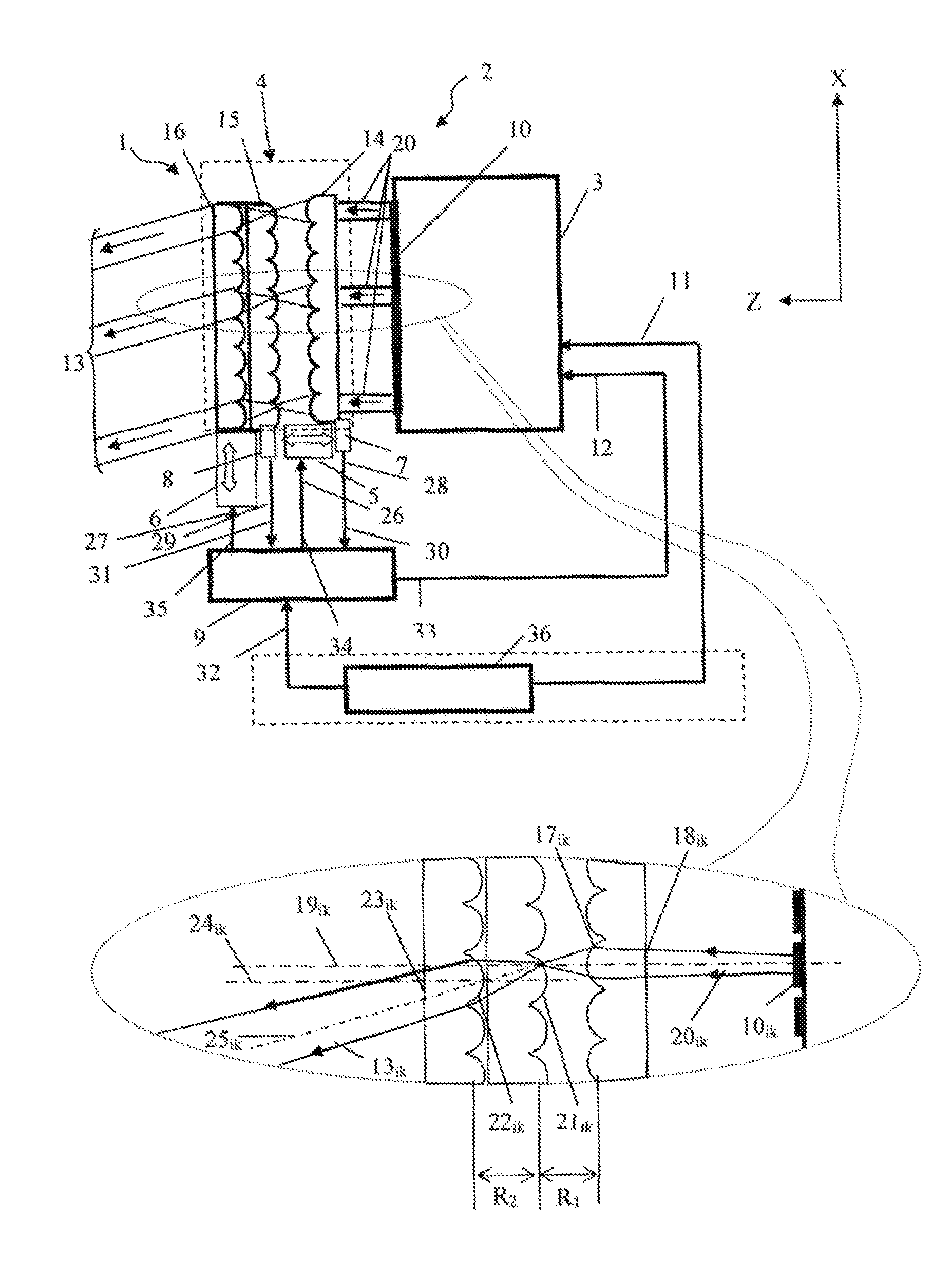 Switchable optical imaging system and related 3D/2D image switchable apparatus