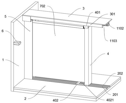 Multi-form variable setting display device for interior design