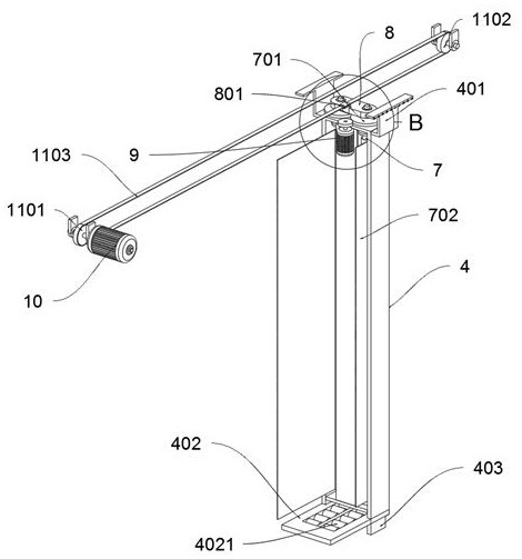 Multi-form variable setting display device for interior design