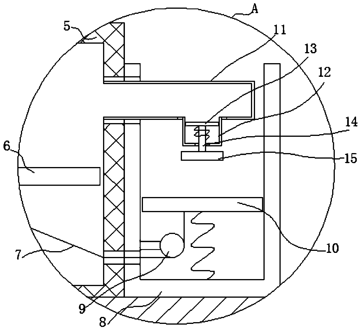 A special agricultural machinery seat integrating cooling and massage