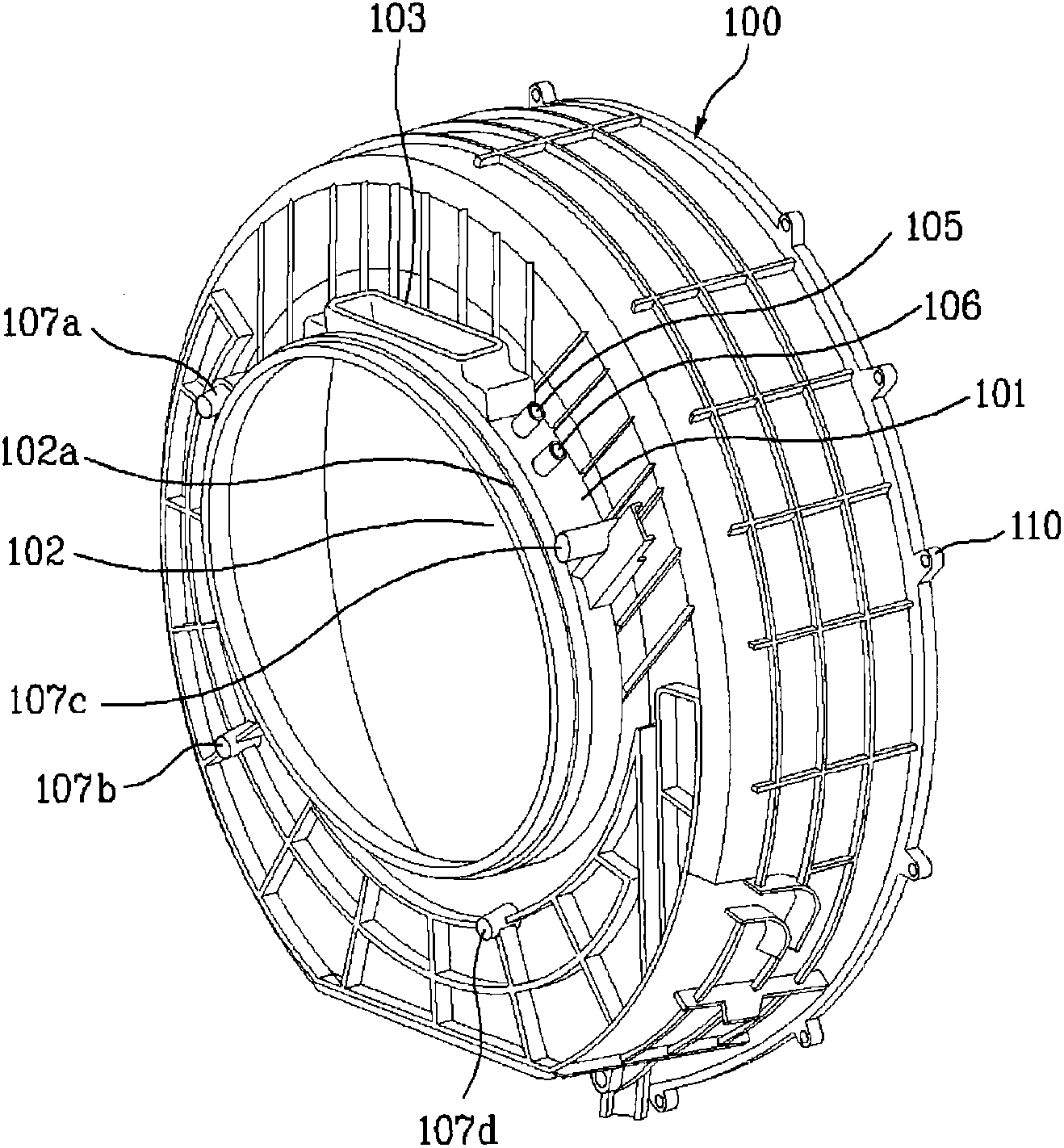 Manufacturing Method Of Laundry Machine