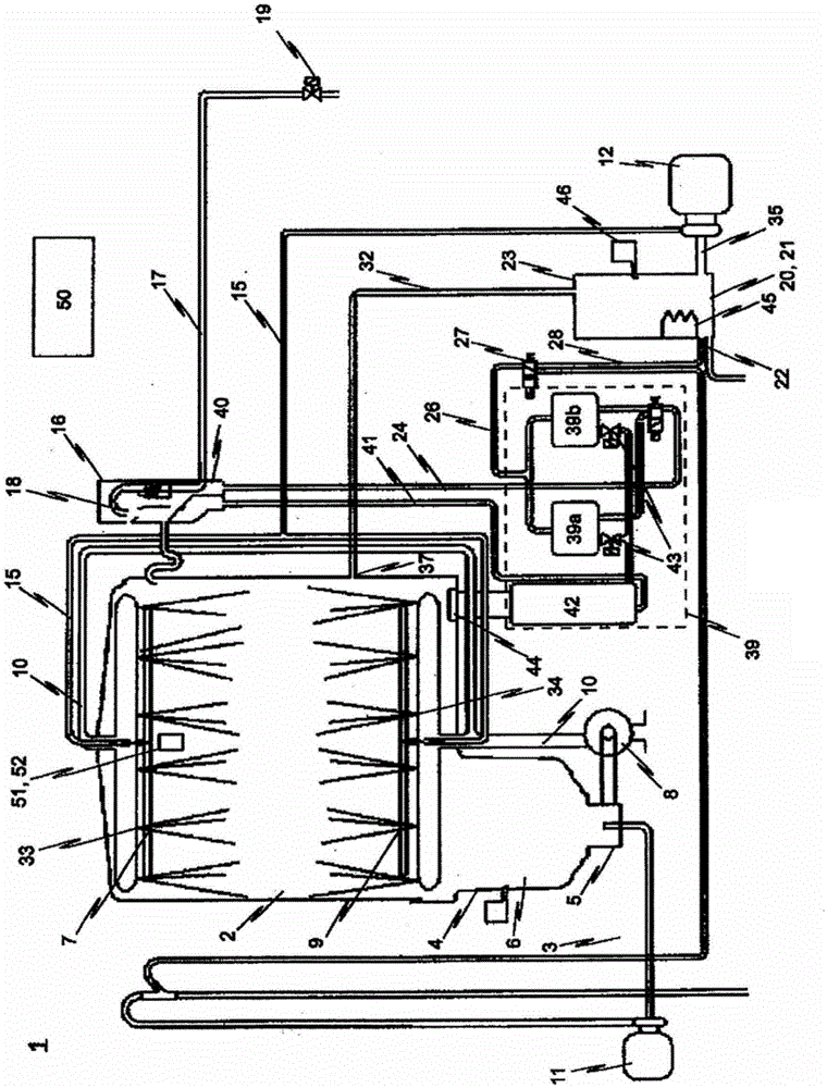 Dishwasher and method for cleaning wash ware