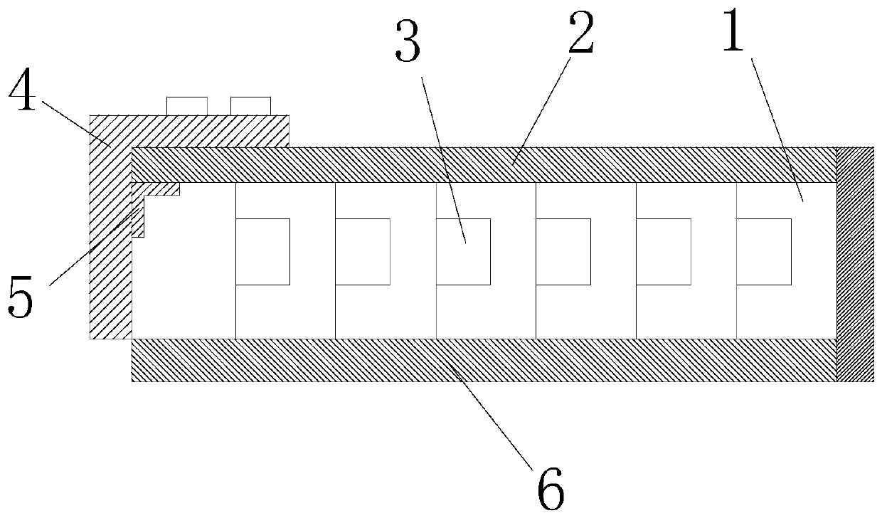 Hydraulic blasting method of transmission tower with angle steel structure