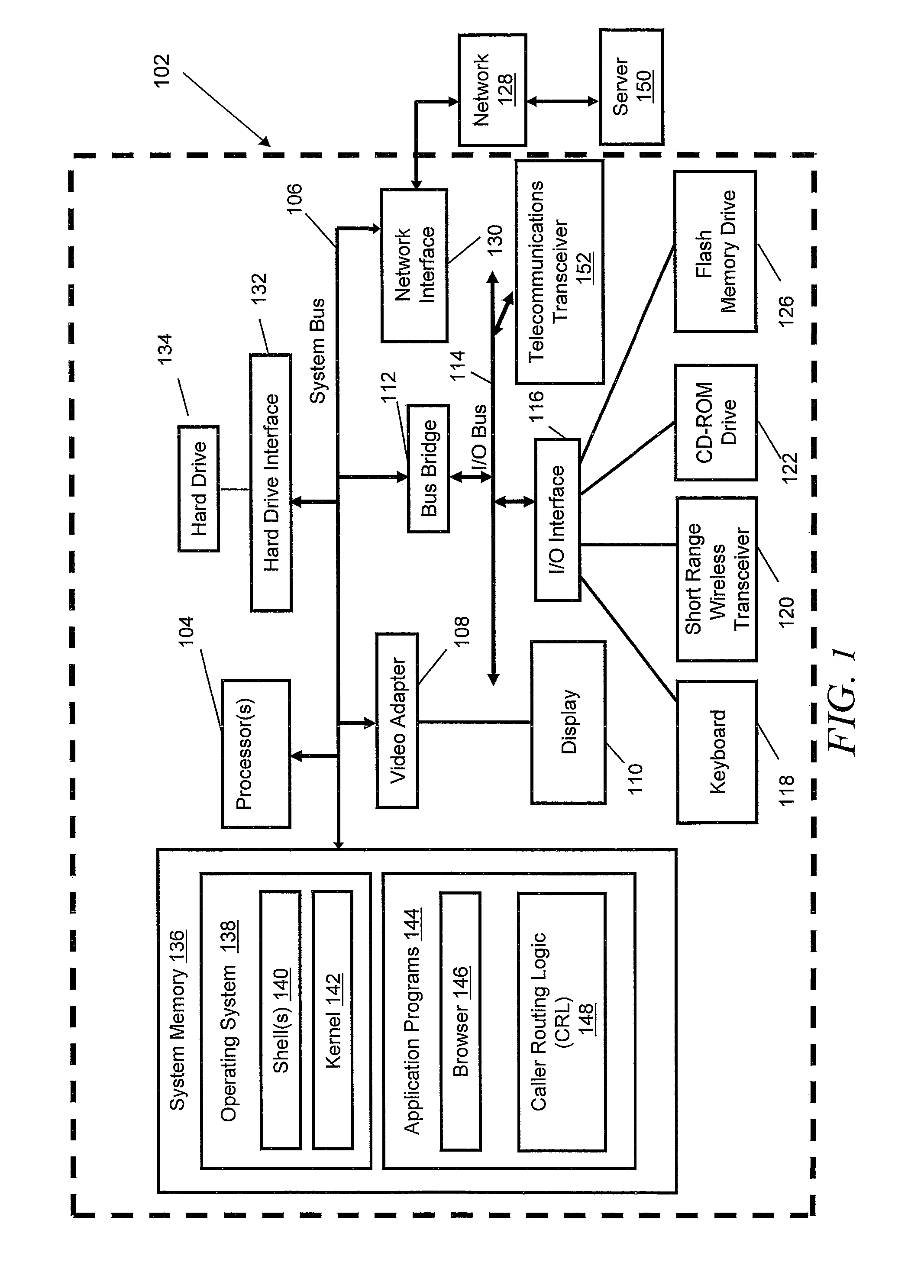 Performing routing of a phone call through a third party device