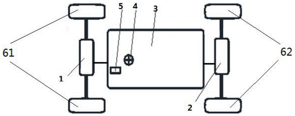 Control device and method for electric energy drive system of amphibious vehicle and amphibious vehicle