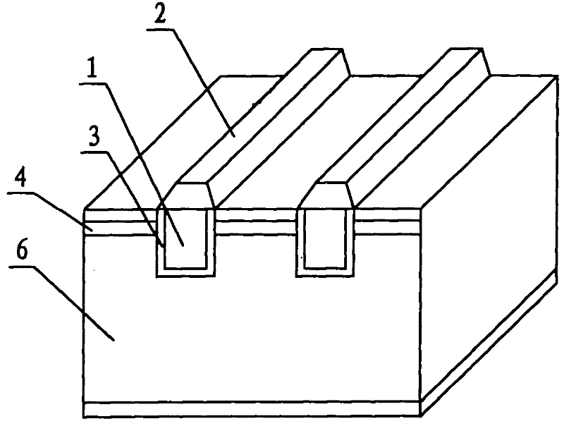 Process for manufacturing solar cell by twice screen printing and grooving