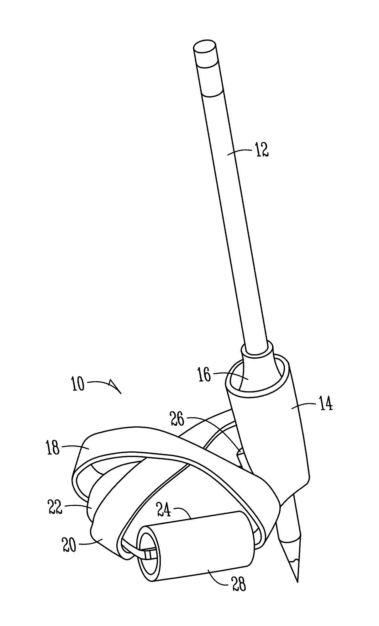 Terminal end mounted prosthetic device