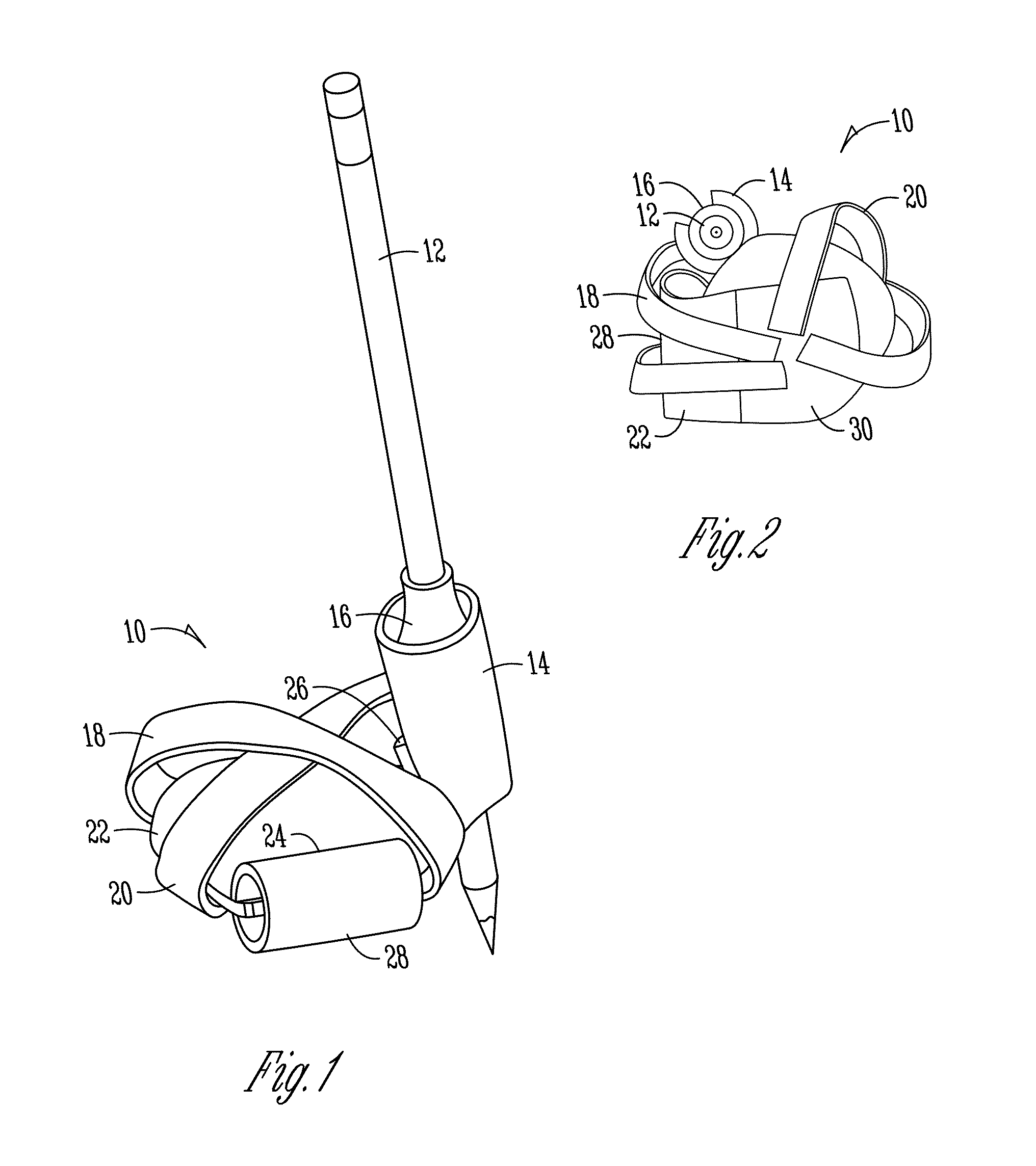 Terminal end mounted prosthetic device