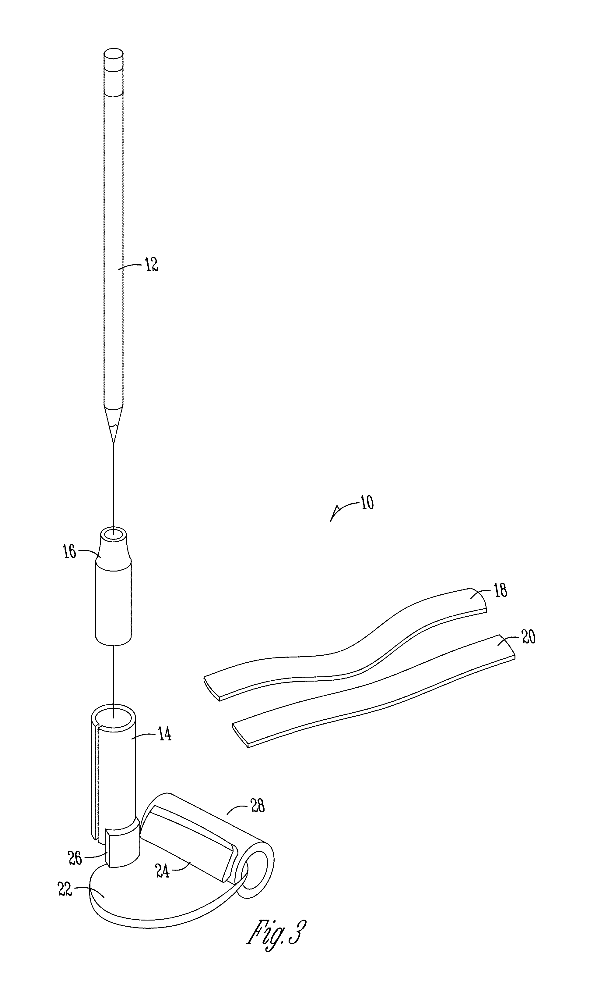 Terminal end mounted prosthetic device