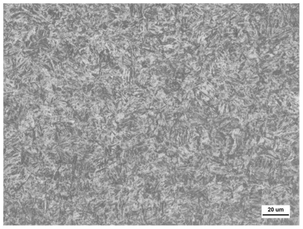 Preparation method of ultrahigh-strength high-plasticity hot stamping forming steel