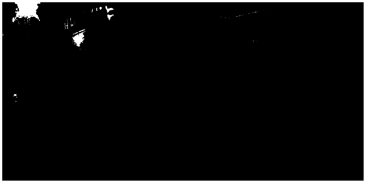 Three-stage temperature change fermentation method for improving taste of blade type cigar