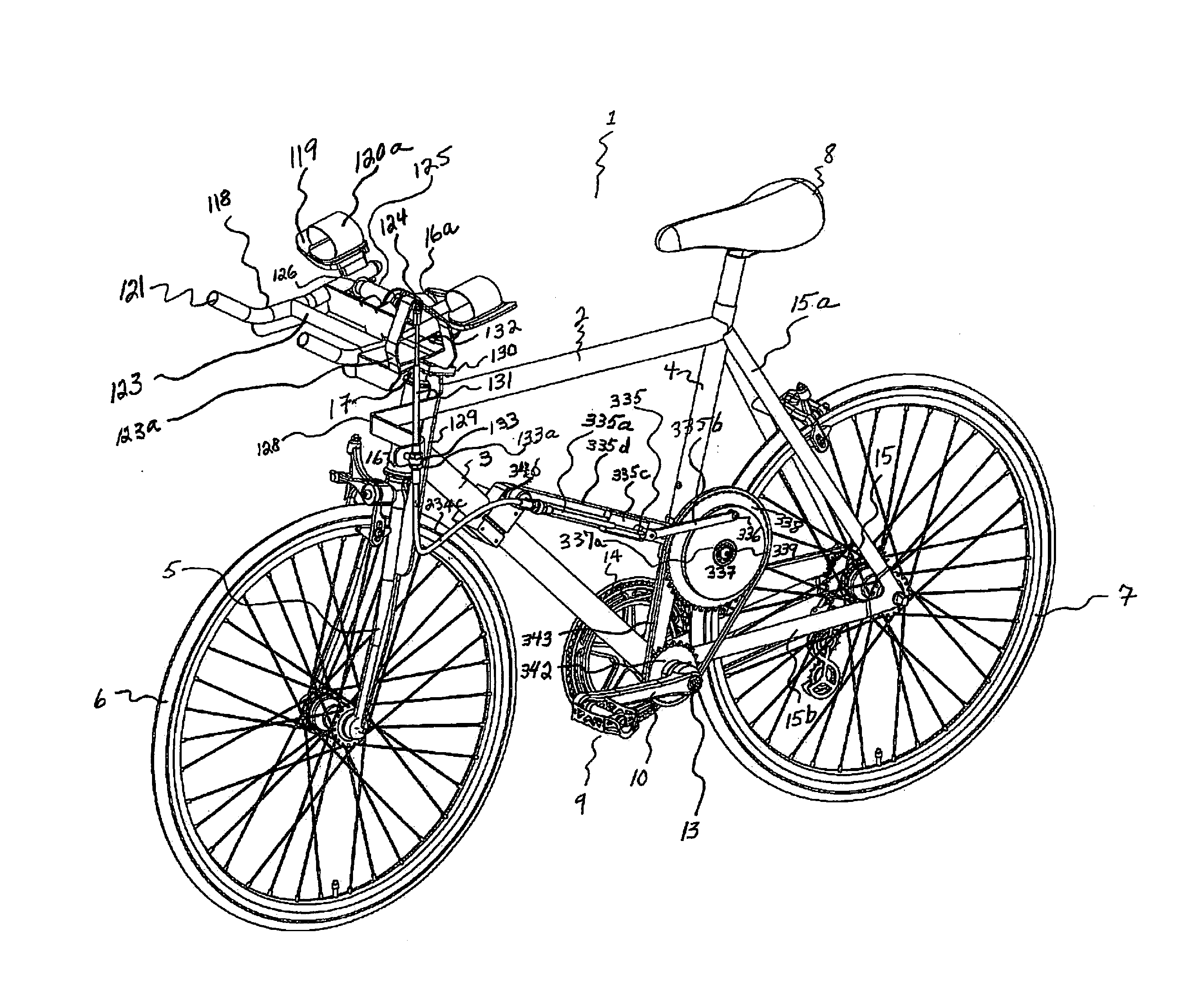 Dual powered propulsion system