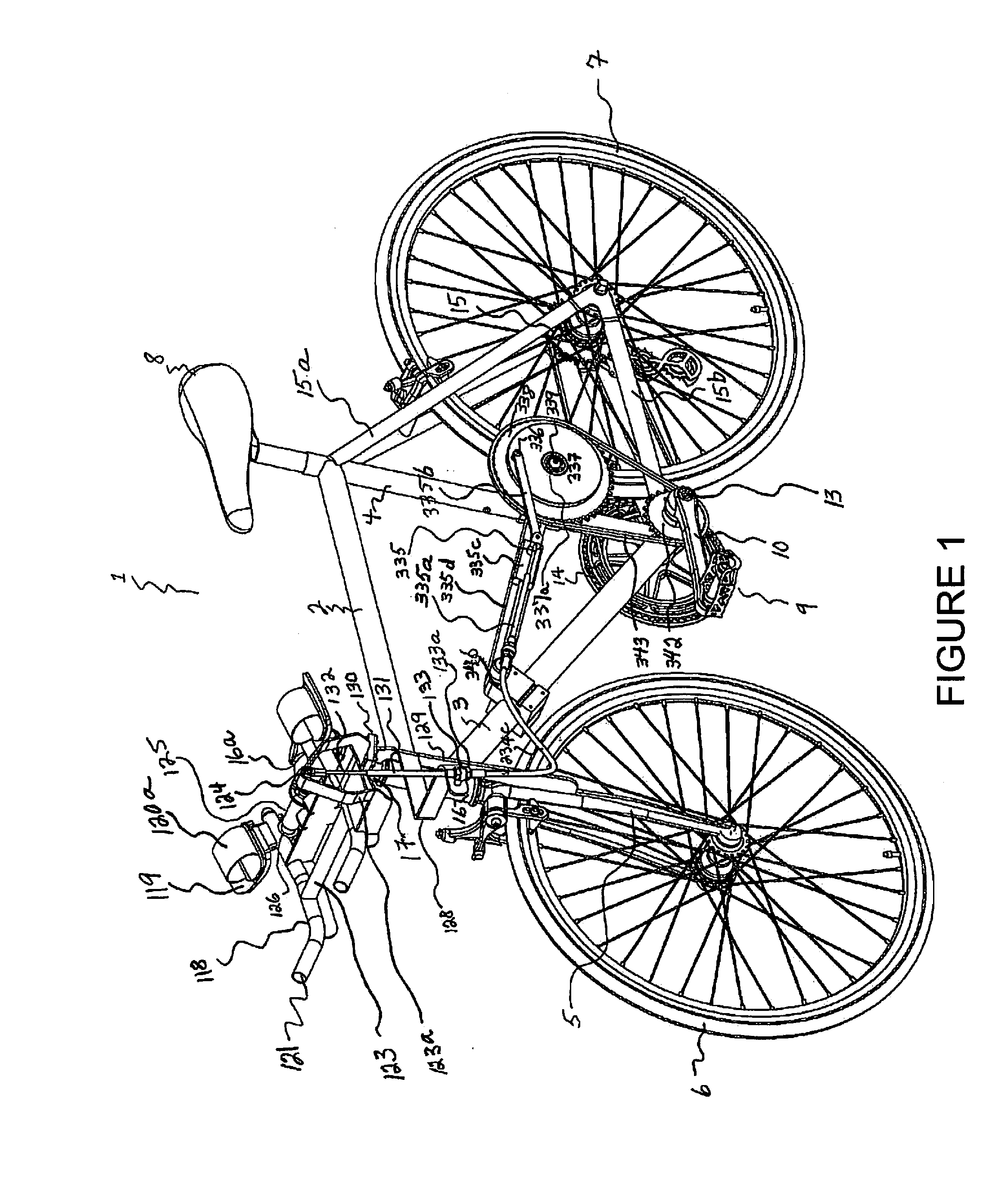 Dual powered propulsion system