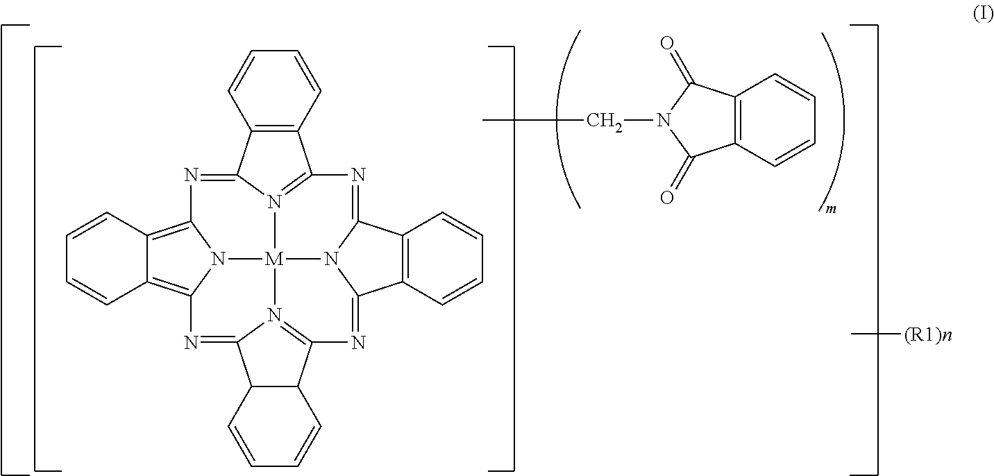 Greenish blue pigment, colorant composition containing said pigment, and image recording material