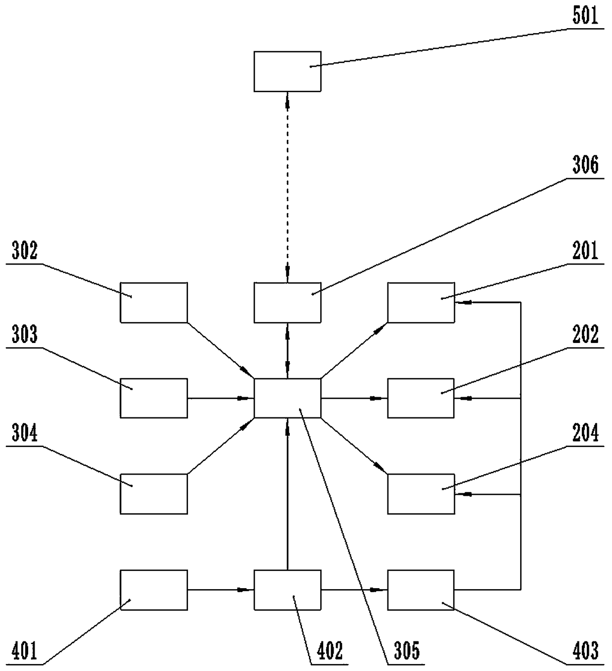 Mass concrete temperature control system