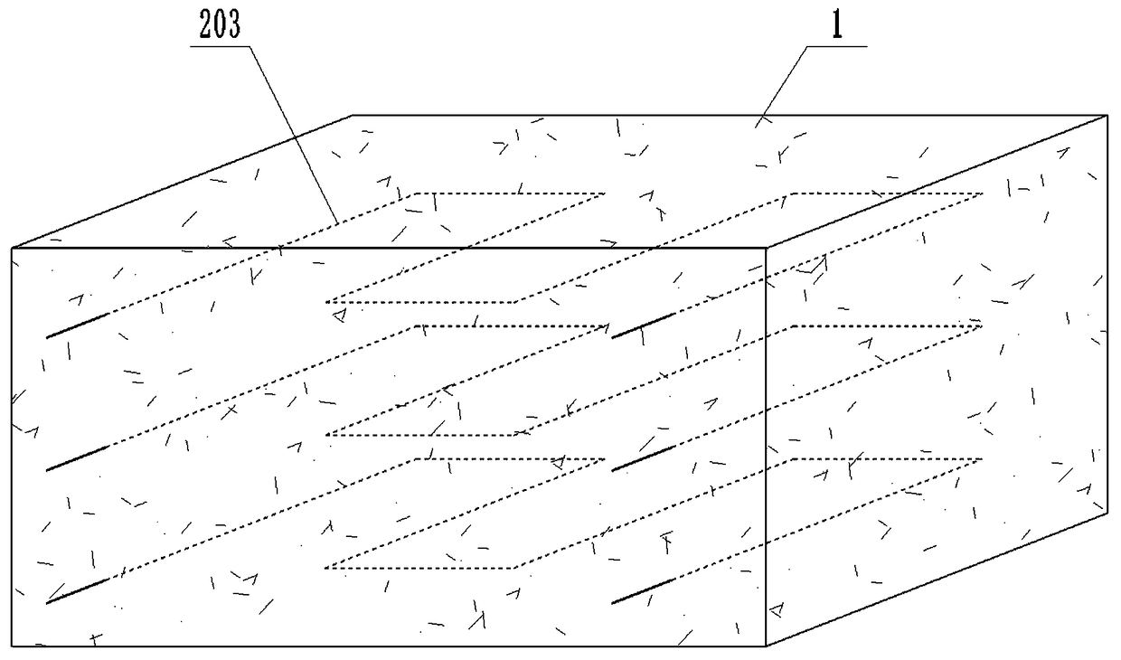 Mass concrete temperature control system