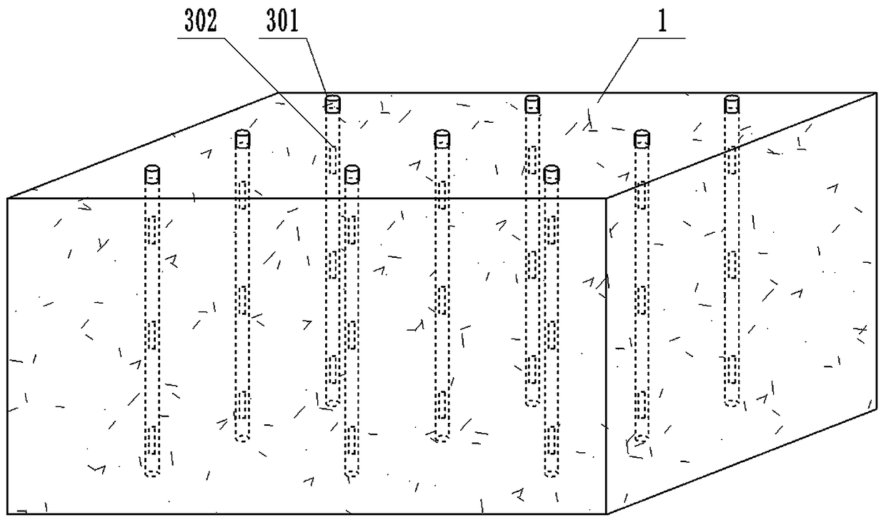 Mass concrete temperature control system