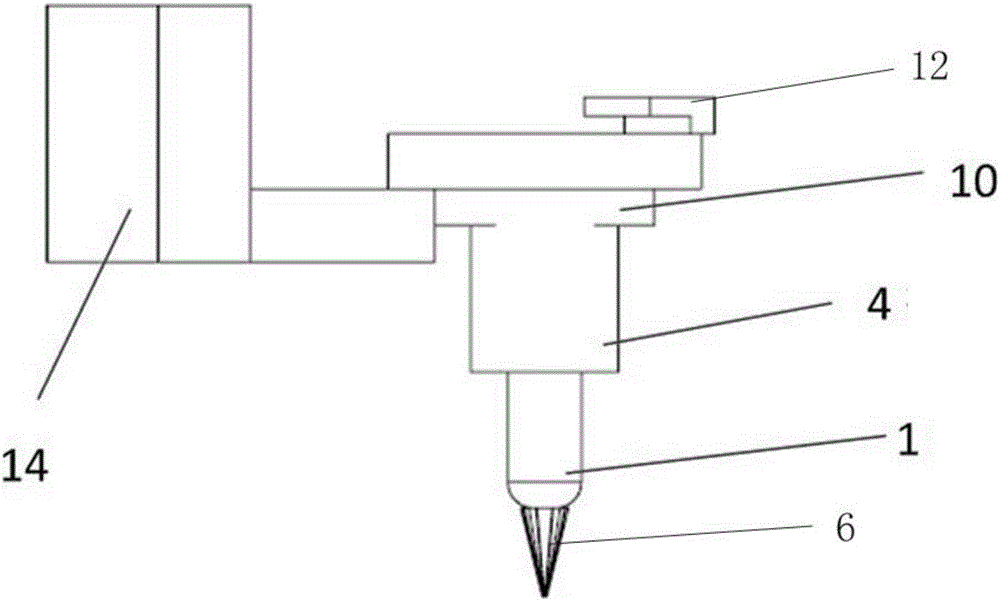 Biological 3D printing apparatus