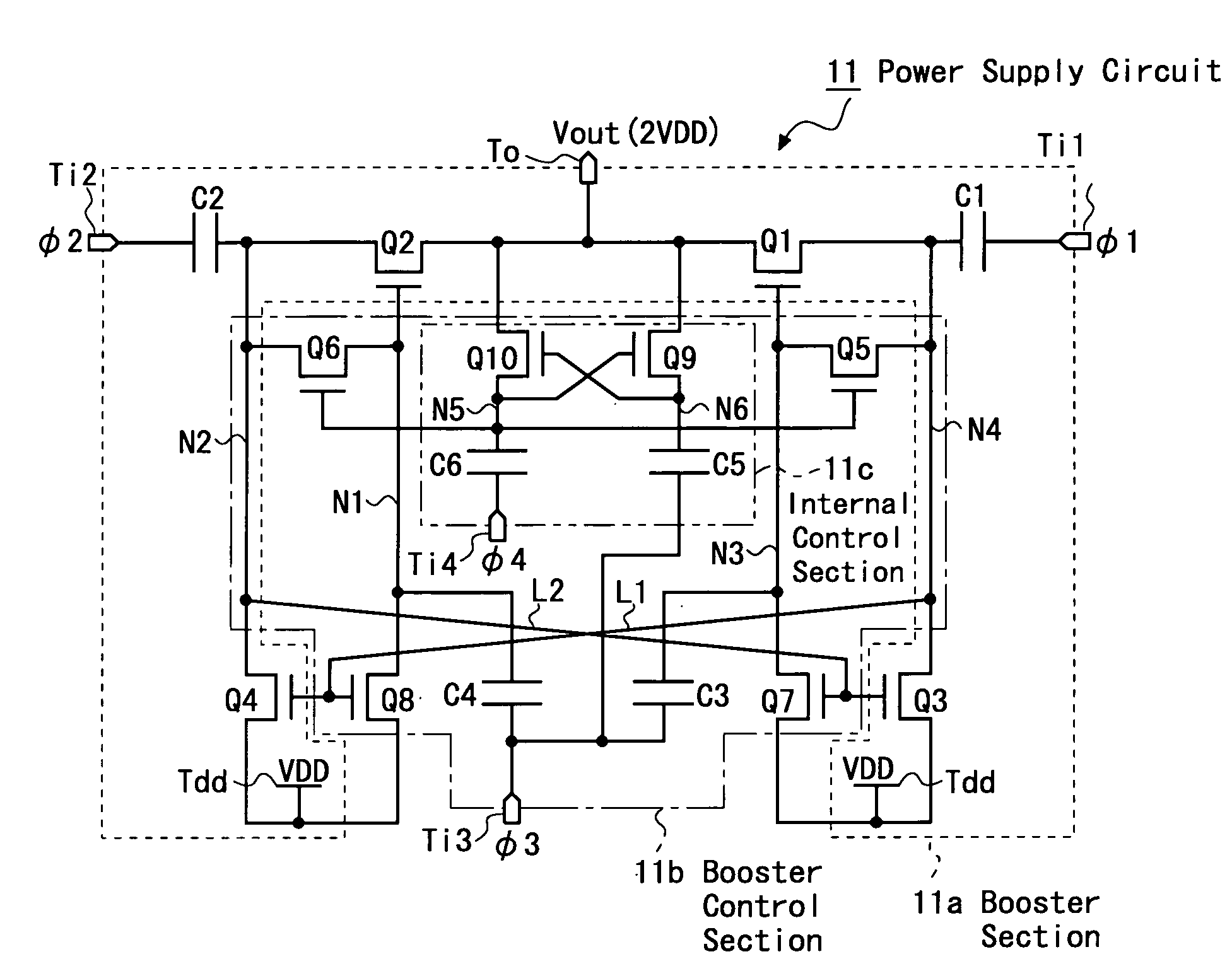 Power supply circuit and display device including the same