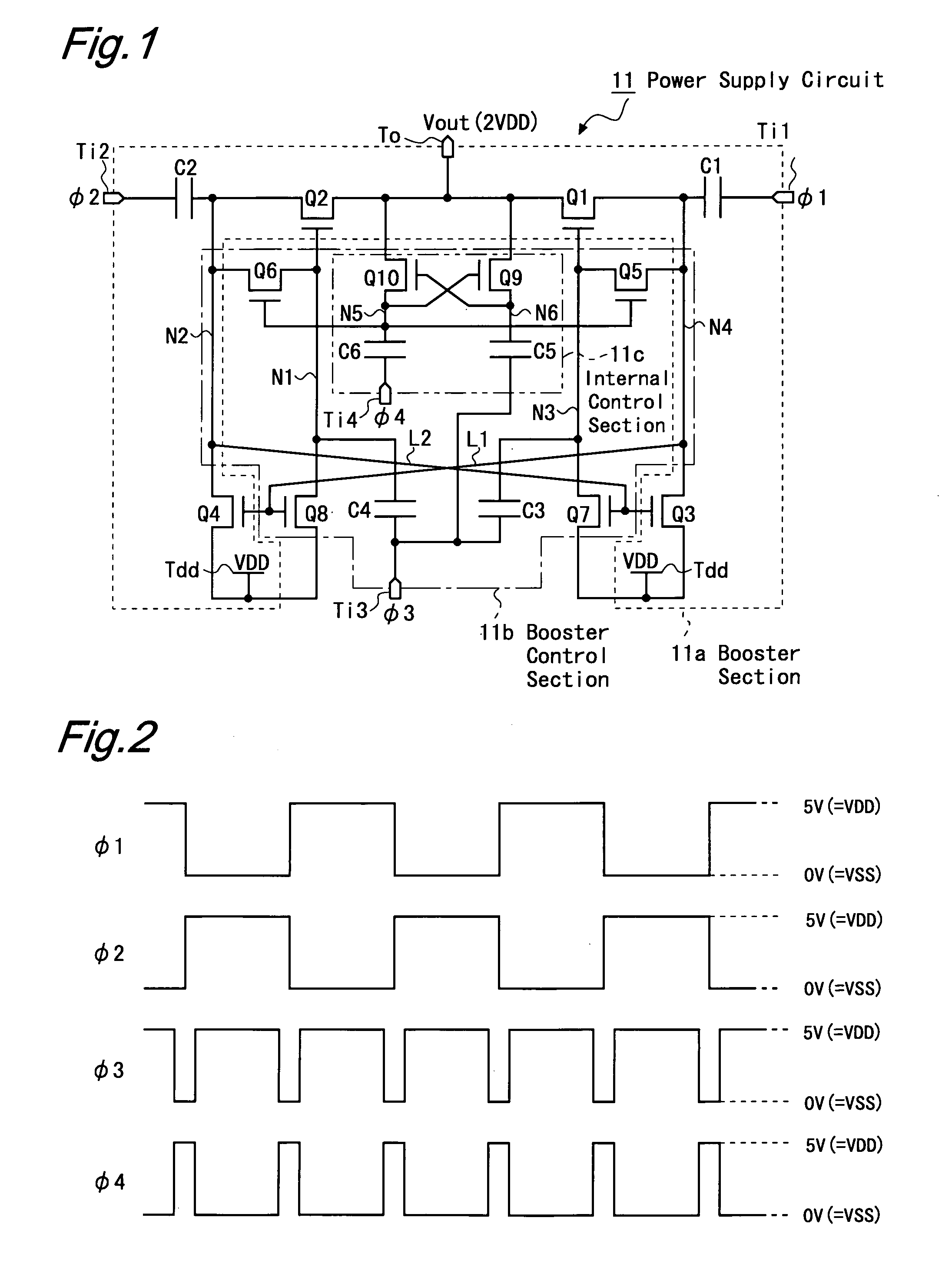 Power supply circuit and display device including the same