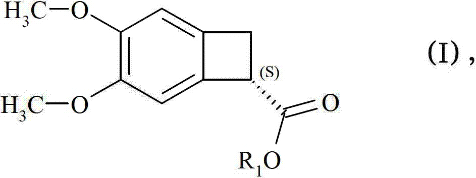 Enzymatic synthesis of ivabradine midbody and application in the synthesis of ivabradine and addition salts thereof