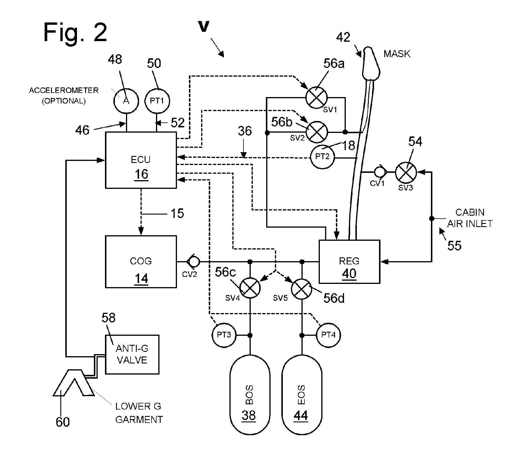 Oxygen generator with storage and conservation modes