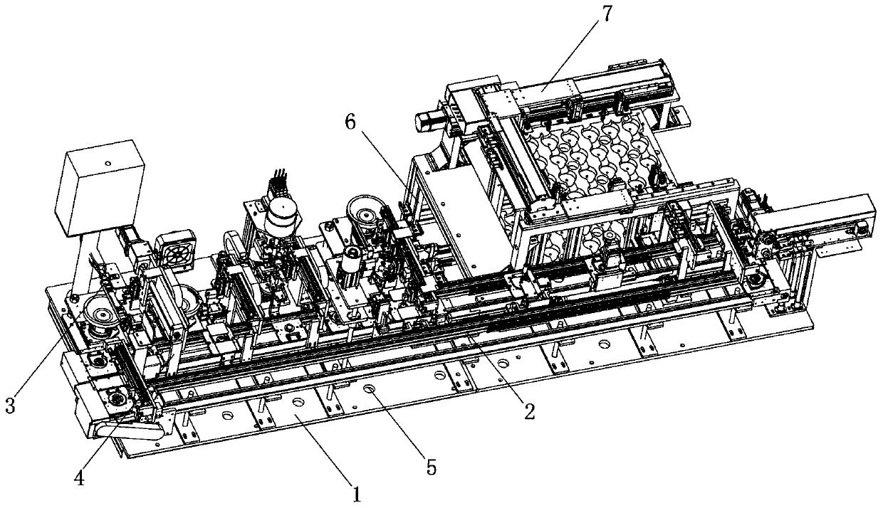 An automated laser cutting robot device