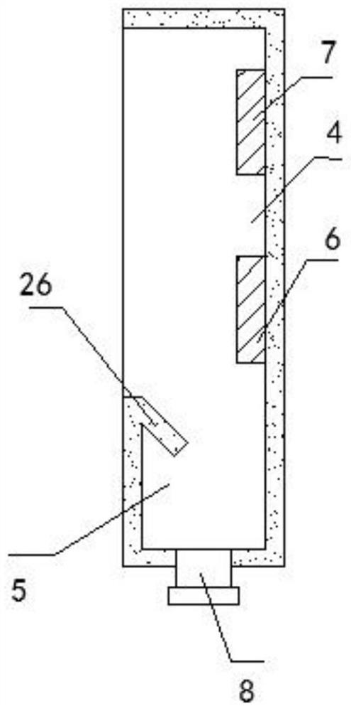 Intravascular mild hypothermia therapeutic apparatus for intensive care medicine department