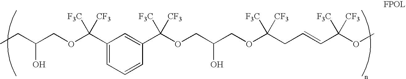 Linear chemoselective carbosilane polymers and methods for use in analytical and purification applications