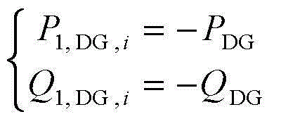 Three-phase load flow calculation method of weak looped distribution network comprising multi-type distributed power sources