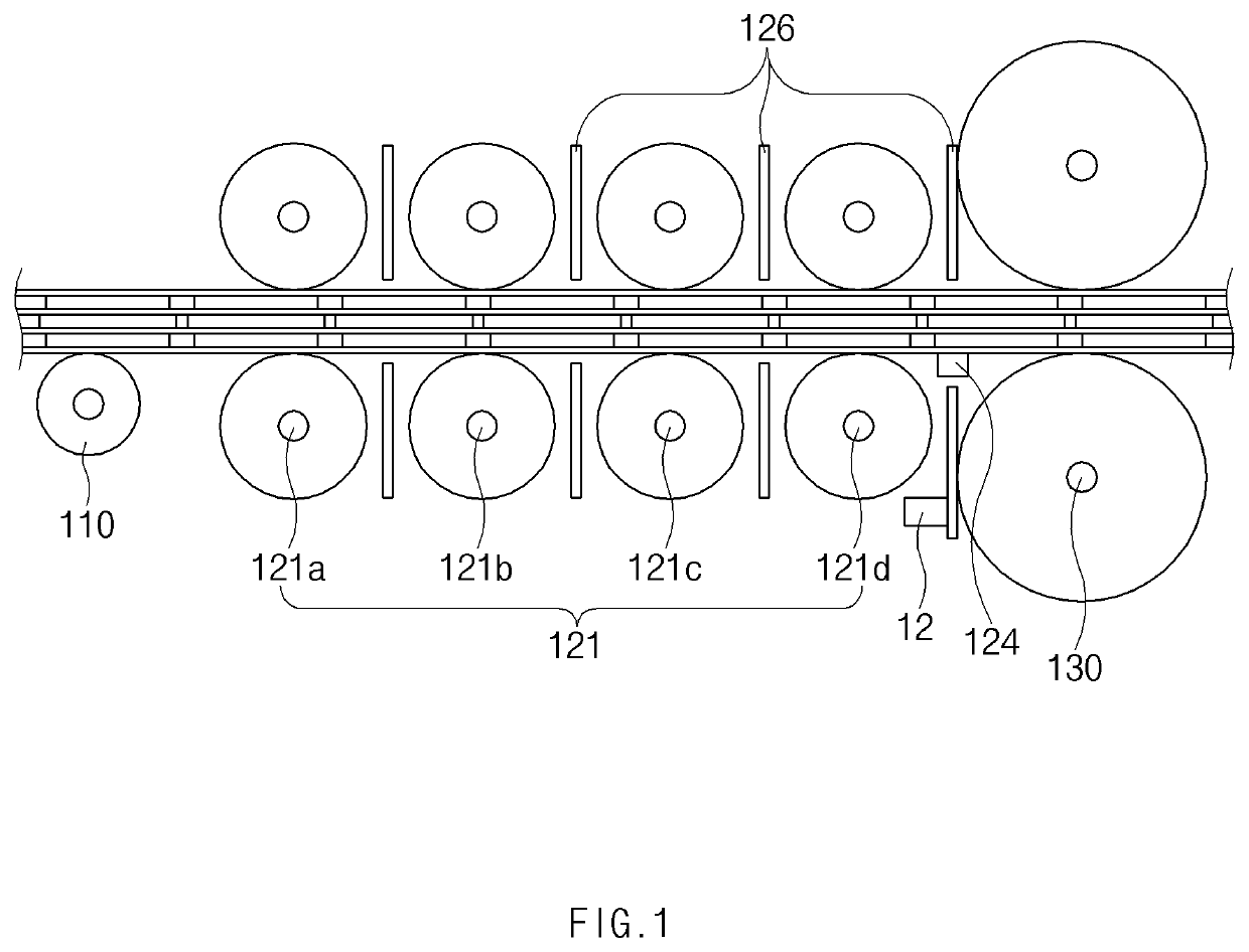 Lamination device and method and secondary battery manufacturing equipment comprising lamination device