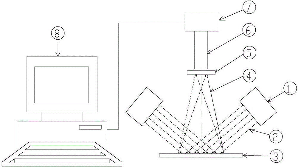 Fluorescence imaging device and method