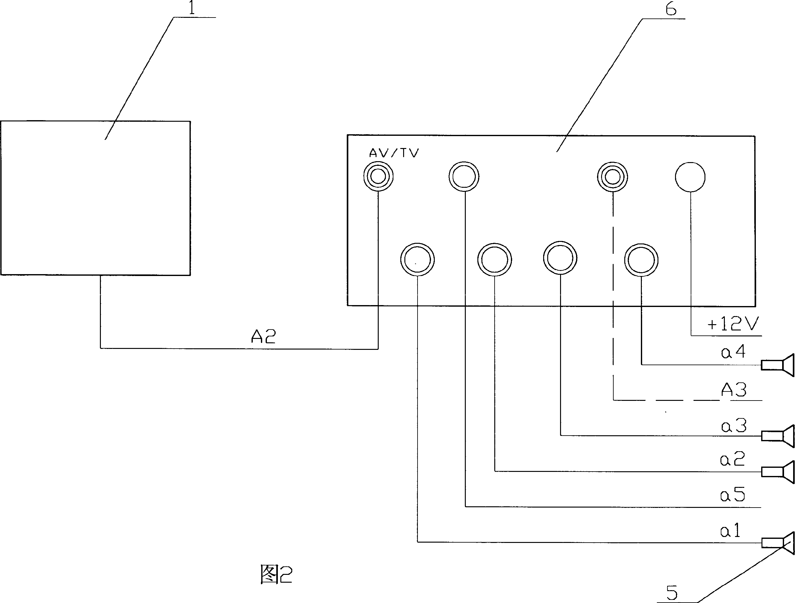 Monitoring and controlling system for real-time omnibearing recording collision of vehicle body