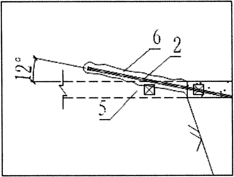 Advanced hole-forming method of sand gravel boulder layer