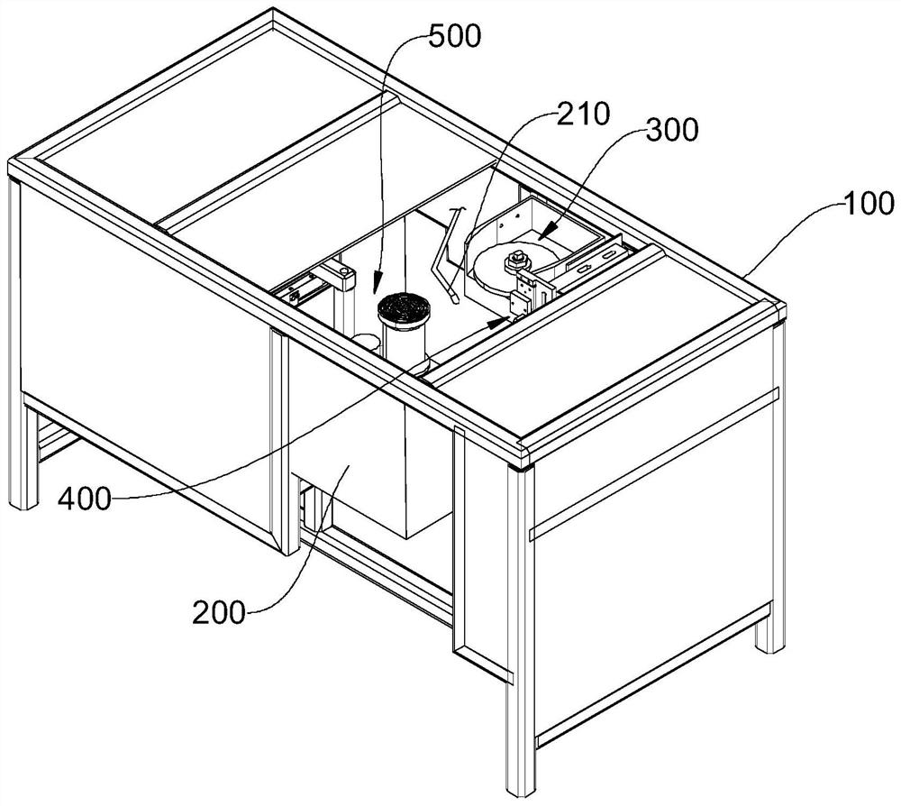 Chamfering machine