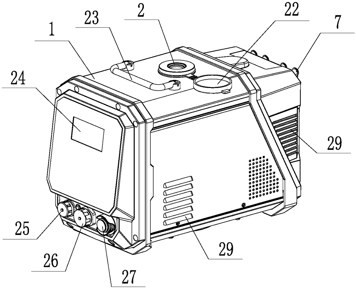 Comprehensive sampler for ambient air