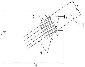 A modern arched bamboo bridge and its construction method