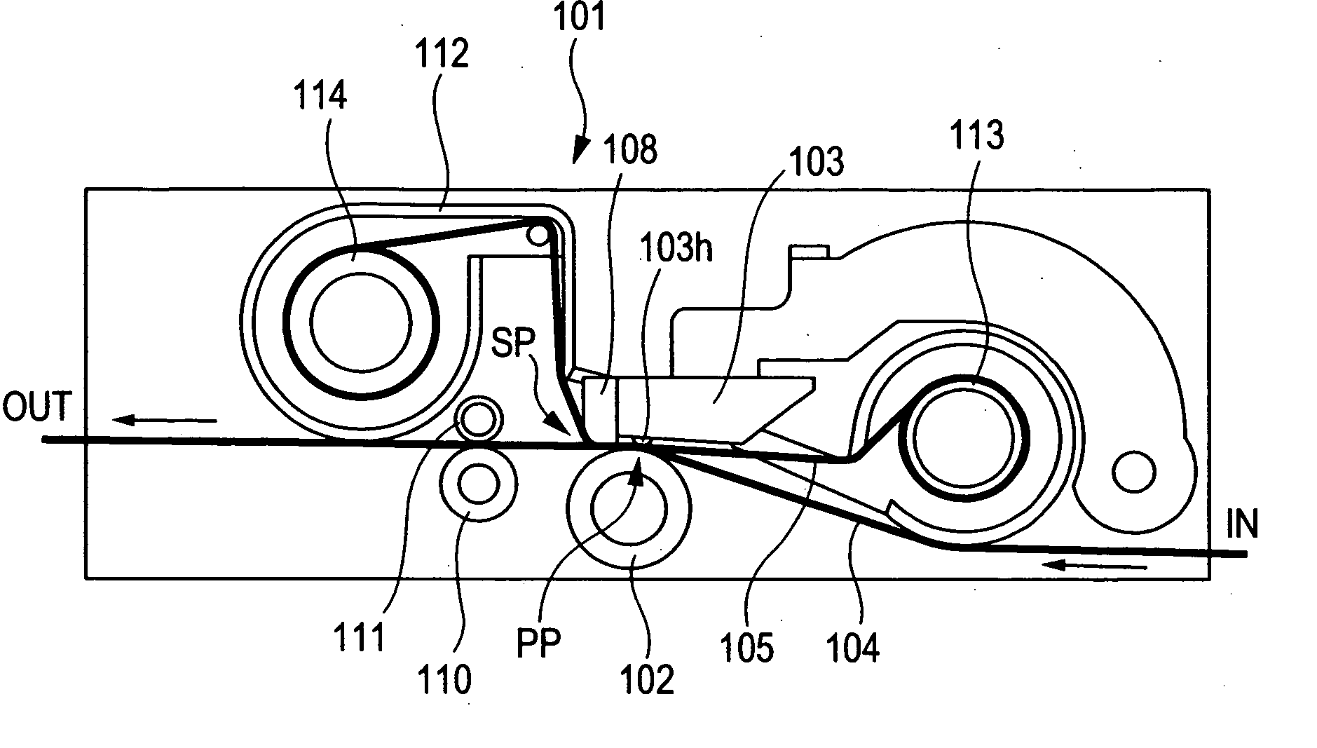 Line thermal head and thermal-transfer line printer