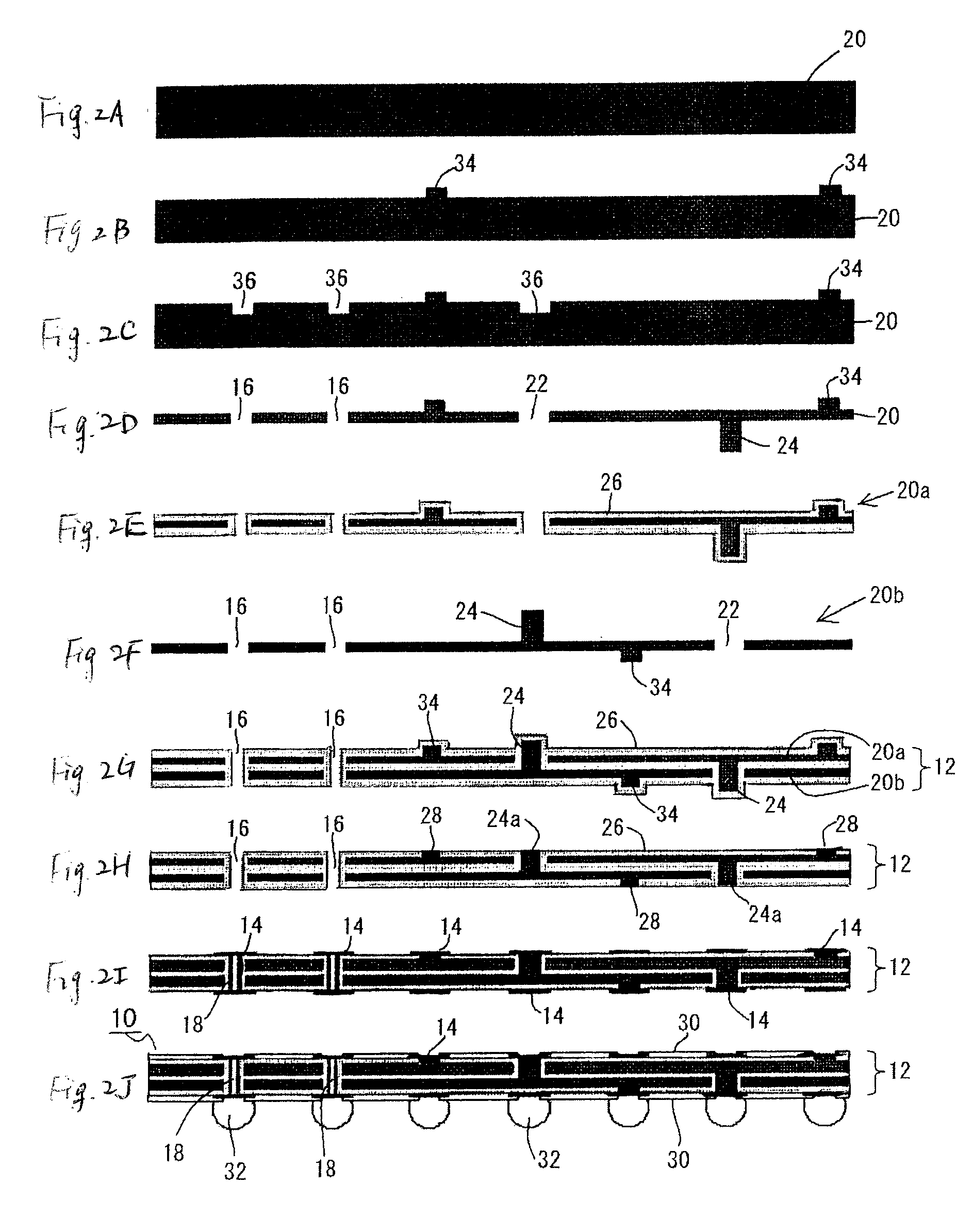 Package for semiconductor device and method of manufacturing the same