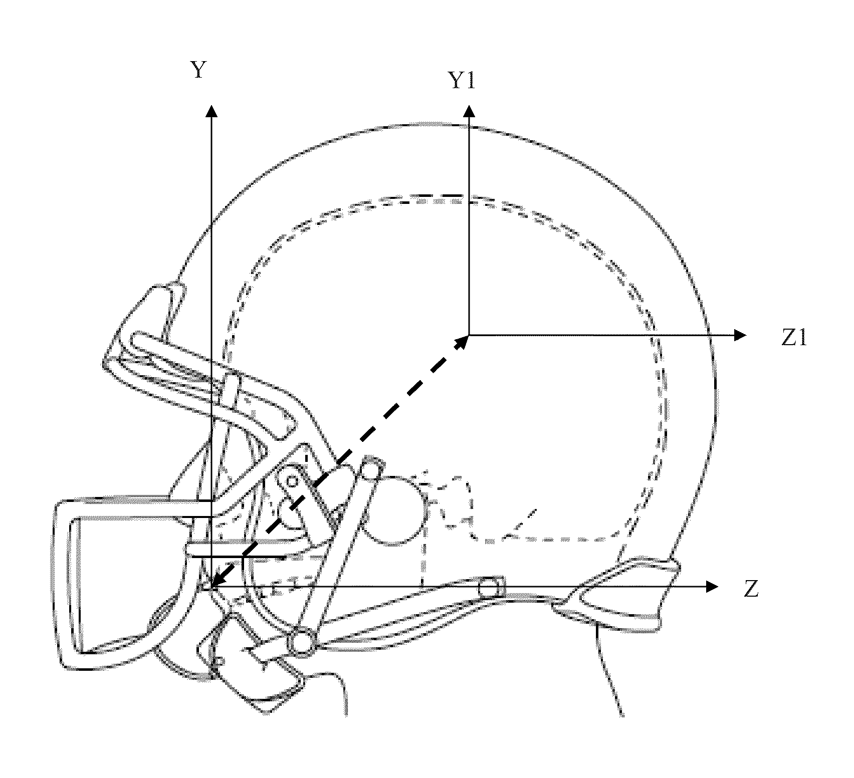 Head impact event reporting system