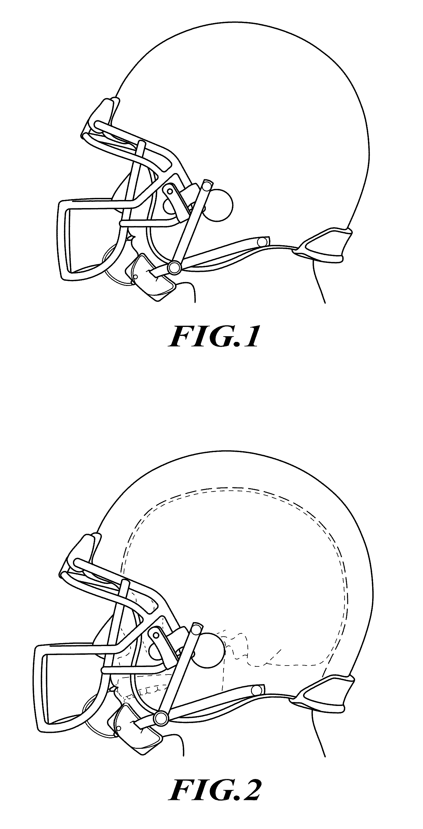 Head impact event reporting system