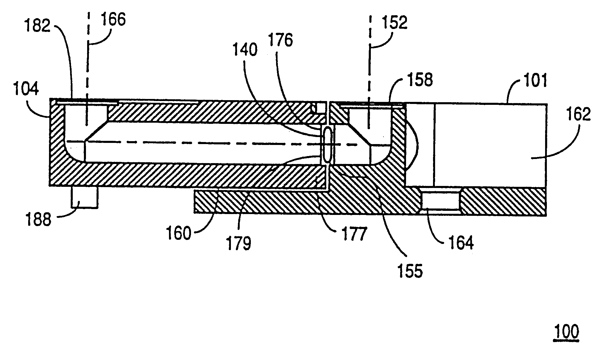 System of modular substrates for enabling the distribution of process fluids through removable components