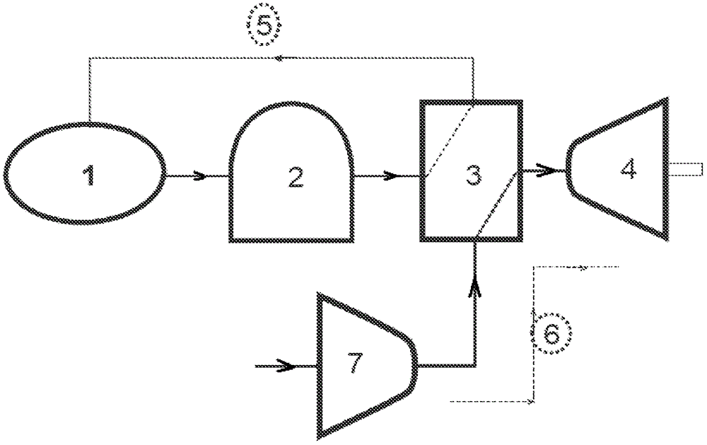 Solar heat storage and high temperature gas generation system using quicksand as working medium